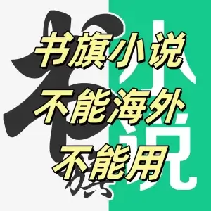 书旗小说所在地区无版权怎么办